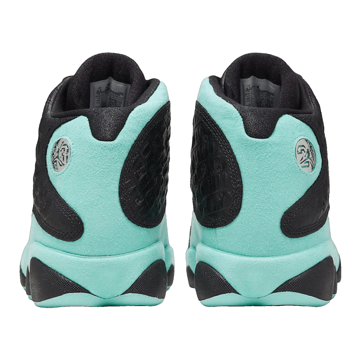 Nike Air Jordan 13 Retro Black Island Green (GS) Back 884129-030