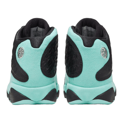 Nike Air Jordan 13 Retro Black Island Green (GS) Back 884129-030
