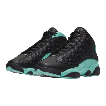 Nike Air Jordan 13 Retro Black Island Green (GS) Side 884129-030