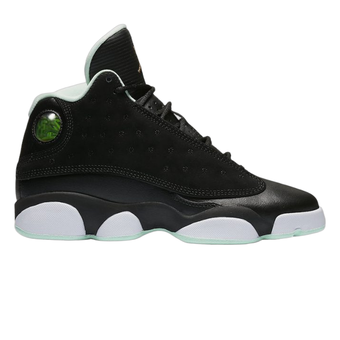 Nike Air Jordan 13 Retro Black Mint Foam (GS) 439358-015