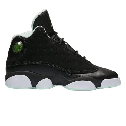 Nike Air Jordan 13 Retro Black Mint Foam (GS) 439358-015