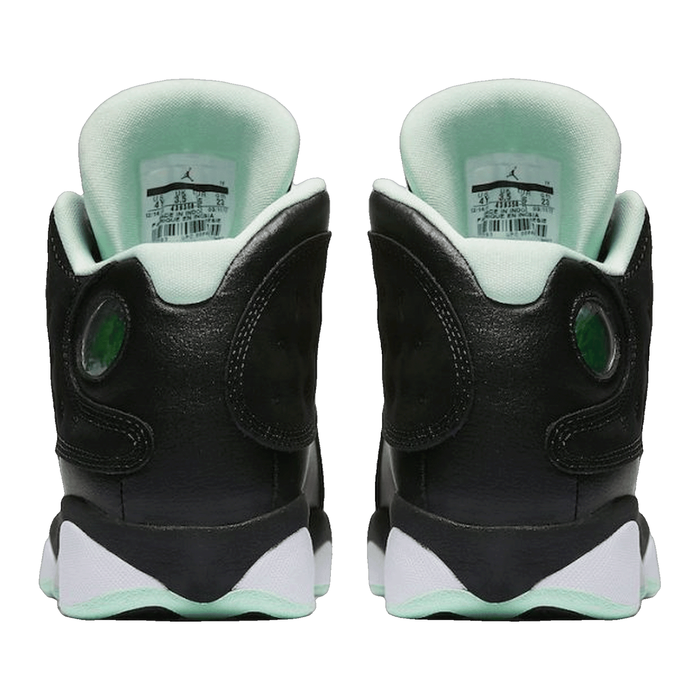 Nike Air Jordan 13 Retro Black Mint Foam (GS) Back