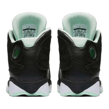 Nike Air Jordan 13 Retro Black Mint Foam (GS) Back
