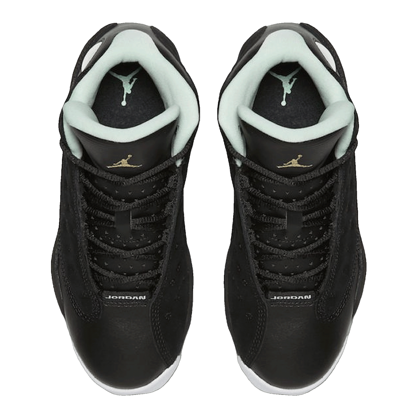 Nike Air Jordan 13 Retro Black Mint Foam (GS) Oben