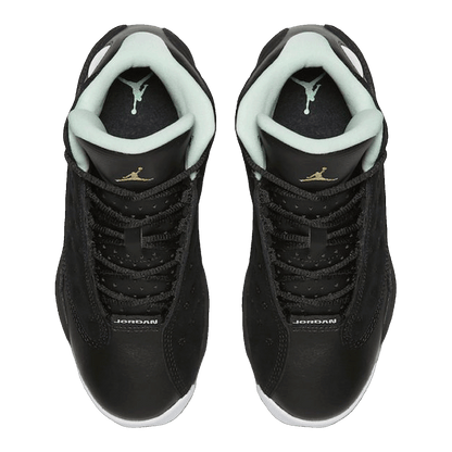 Nike Air Jordan 13 Retro Black Mint Foam (GS) Oben