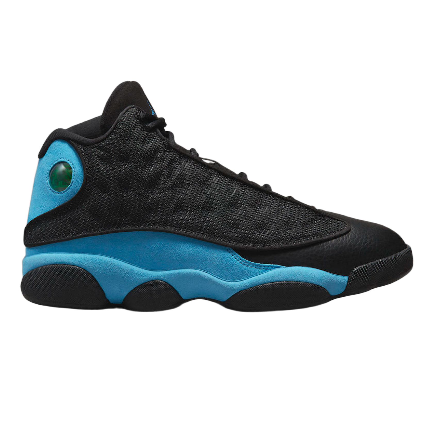 Nike Air Jordan 13 Retro Black University Blue (GS) 884129-041