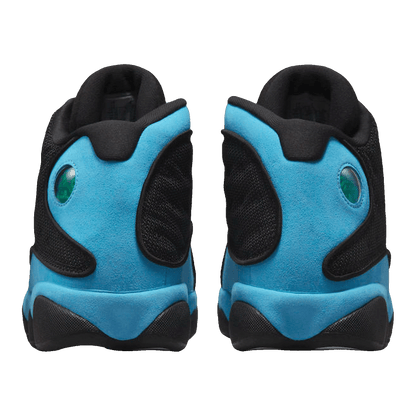 Nike Air Jordan 13 Retro Black University Blue (GS) Back 884129-041