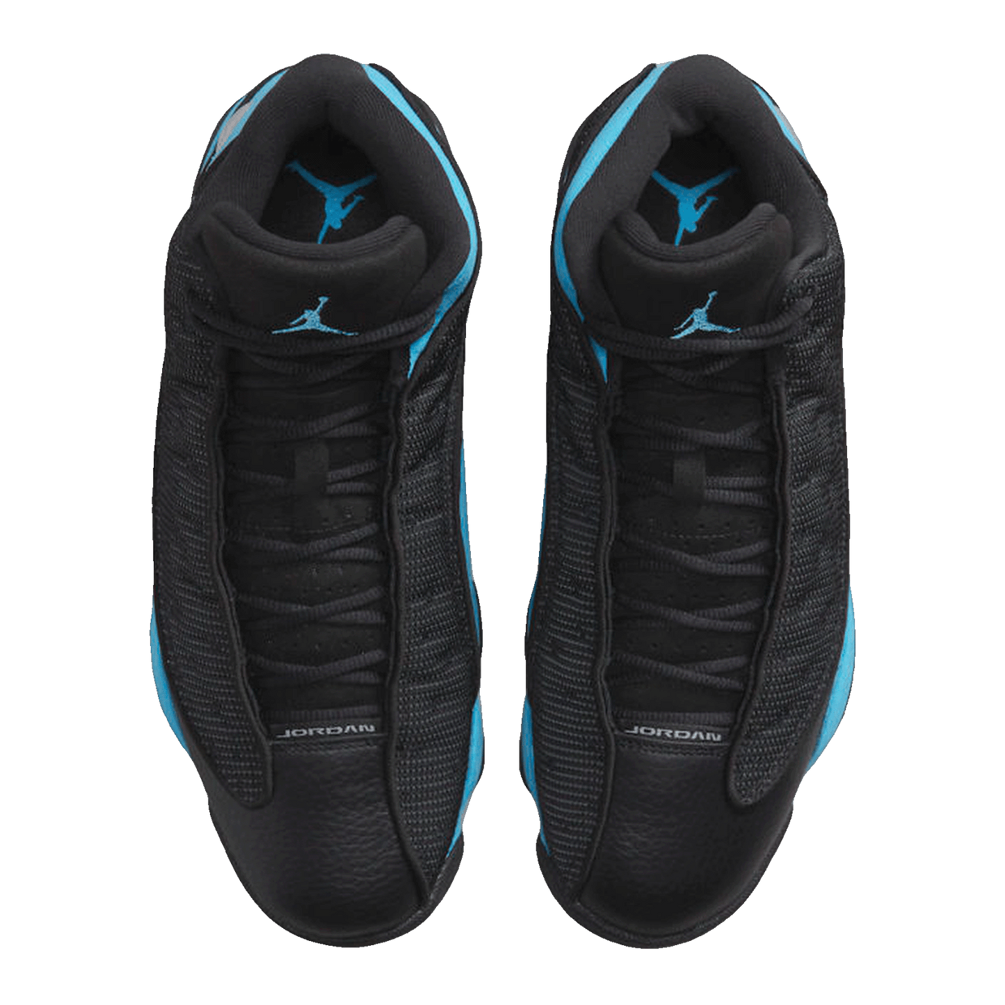 Nike Air Jordan 13 Retro Black University Blue (GS) Oben 884129-041