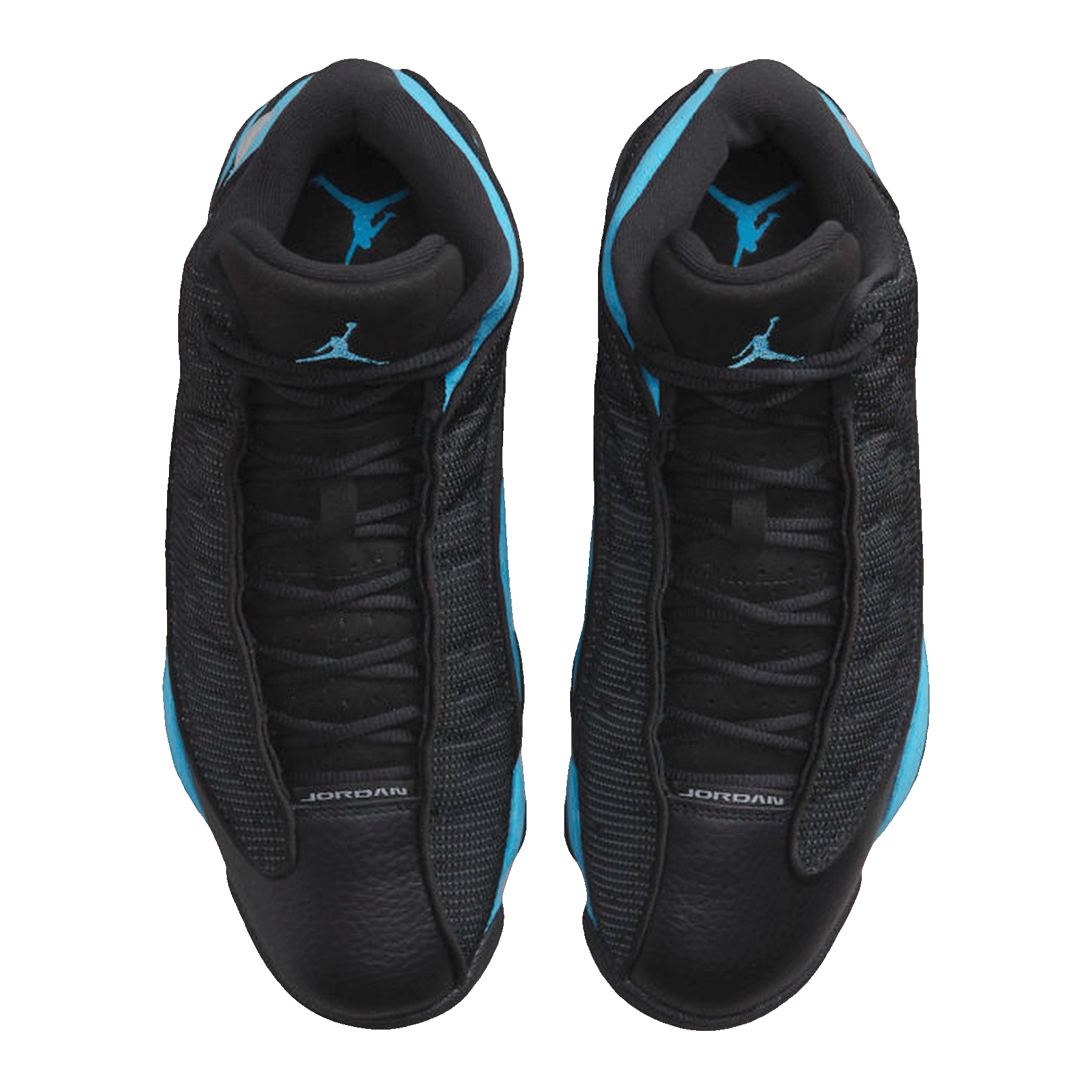 Nike Air Jordan 13 Retro Black University Blue (GS) Oben 884129-041