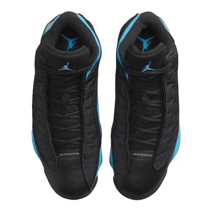 Nike Air Jordan 13 Retro Black University Blue (GS) Oben 884129-041