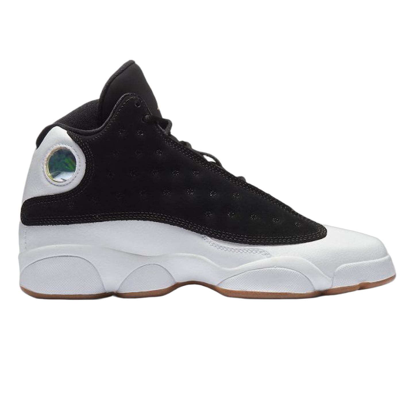 Nike Air Jordan 13 Retro Black White Gum (GS) 439358-021