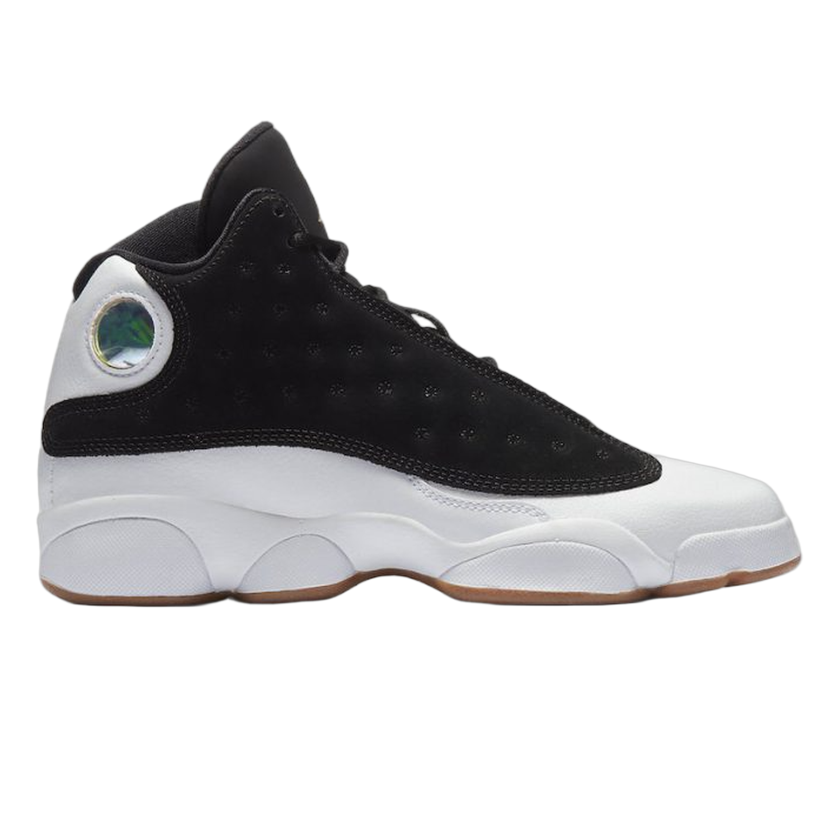 Nike Air Jordan 13 Retro Black White Gum (GS) 439358-021