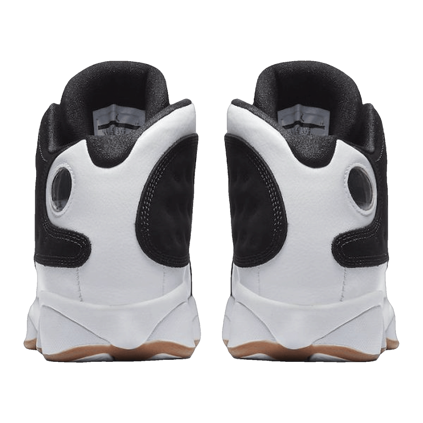Nike Air Jordan 13 Retro Black White Gum (GS) Back 439358-021
