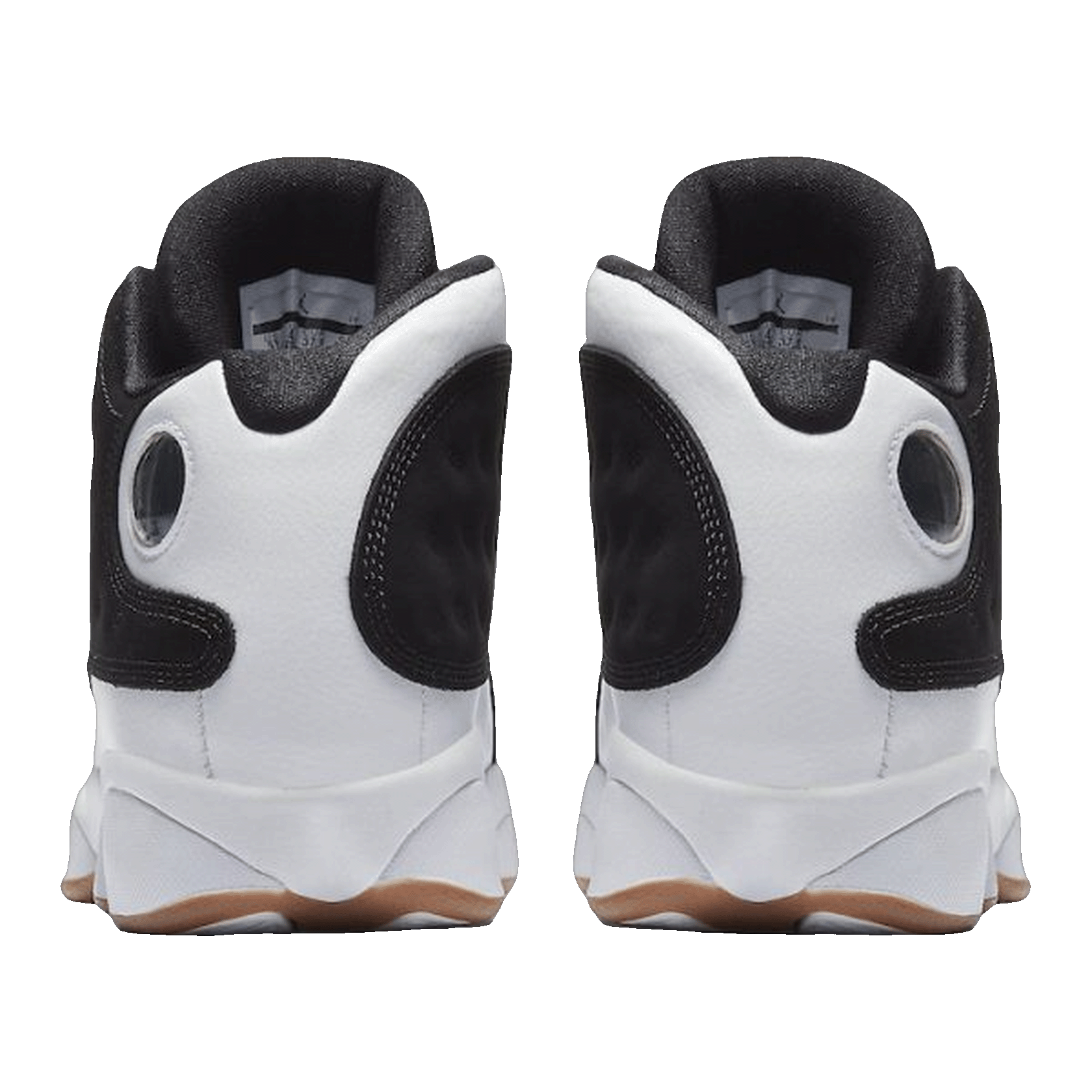 Nike Air Jordan 13 Retro Black White Gum (GS) Back 439358-021