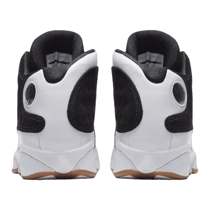 Nike Air Jordan 13 Retro Black White Gum (GS) Back 439358-021