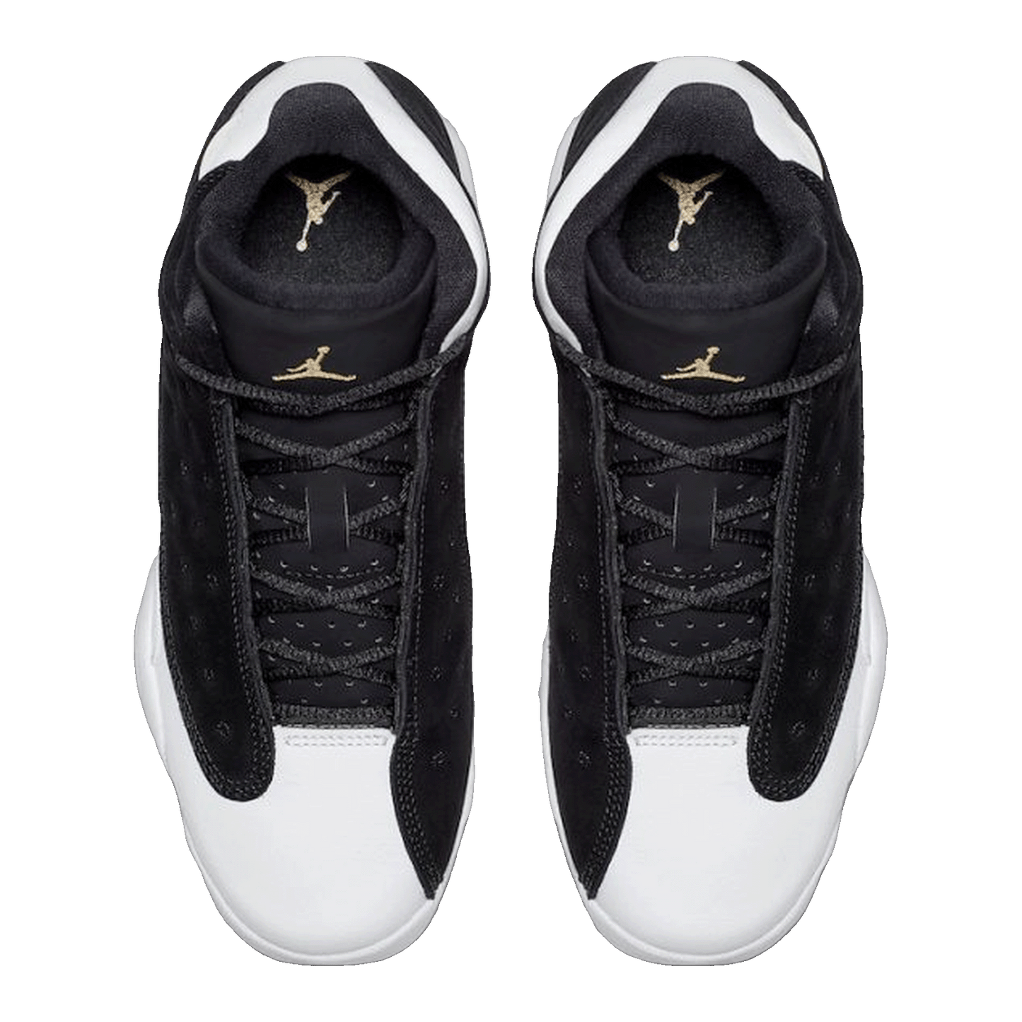 Nike Air Jordan 13 Retro Black White Gum (GS) Oben 439358-021