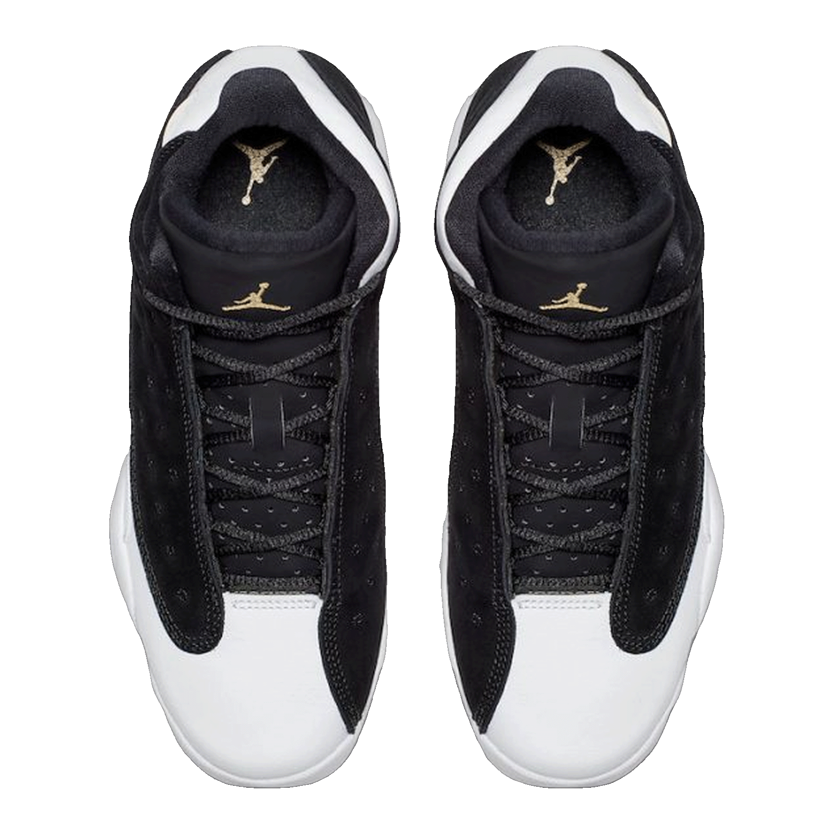 Nike Air Jordan 13 Retro Black White Gum (GS) Oben 439358-021