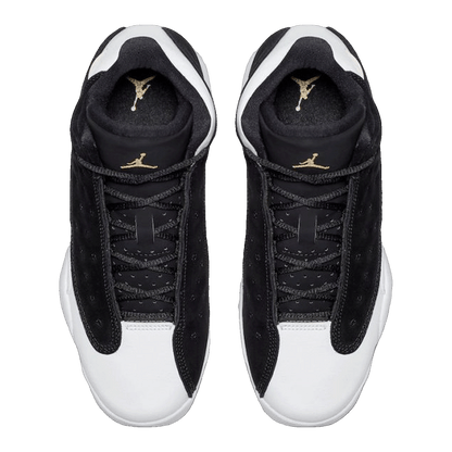 Nike Air Jordan 13 Retro Black White Gum (GS) Oben 439358-021