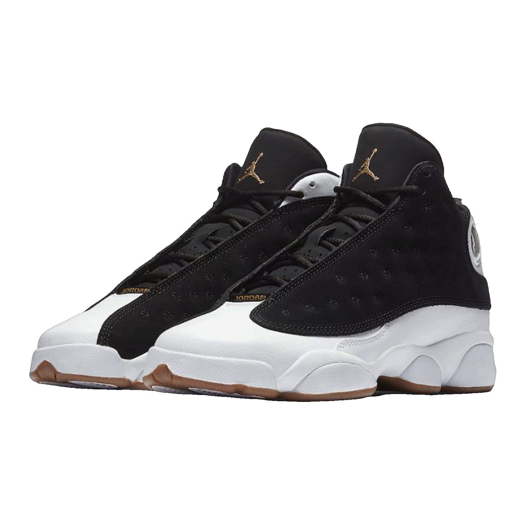 Nike Air Jordan 13 Retro Black White Gum (GS) Side 439358-021