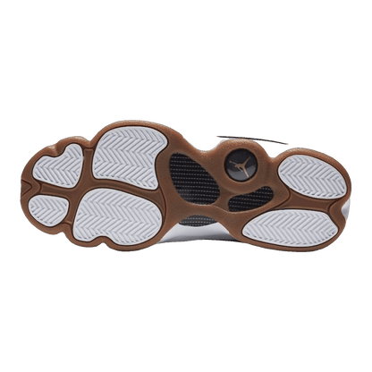 Nike Air Jordan 13 Retro Black White Gum (GS) Sohle 439358-021