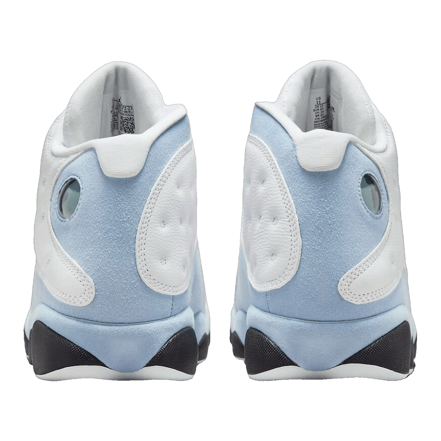 Nike Air Jordan 13 Retro Blue Grey (GS) Back DJ3003-170
