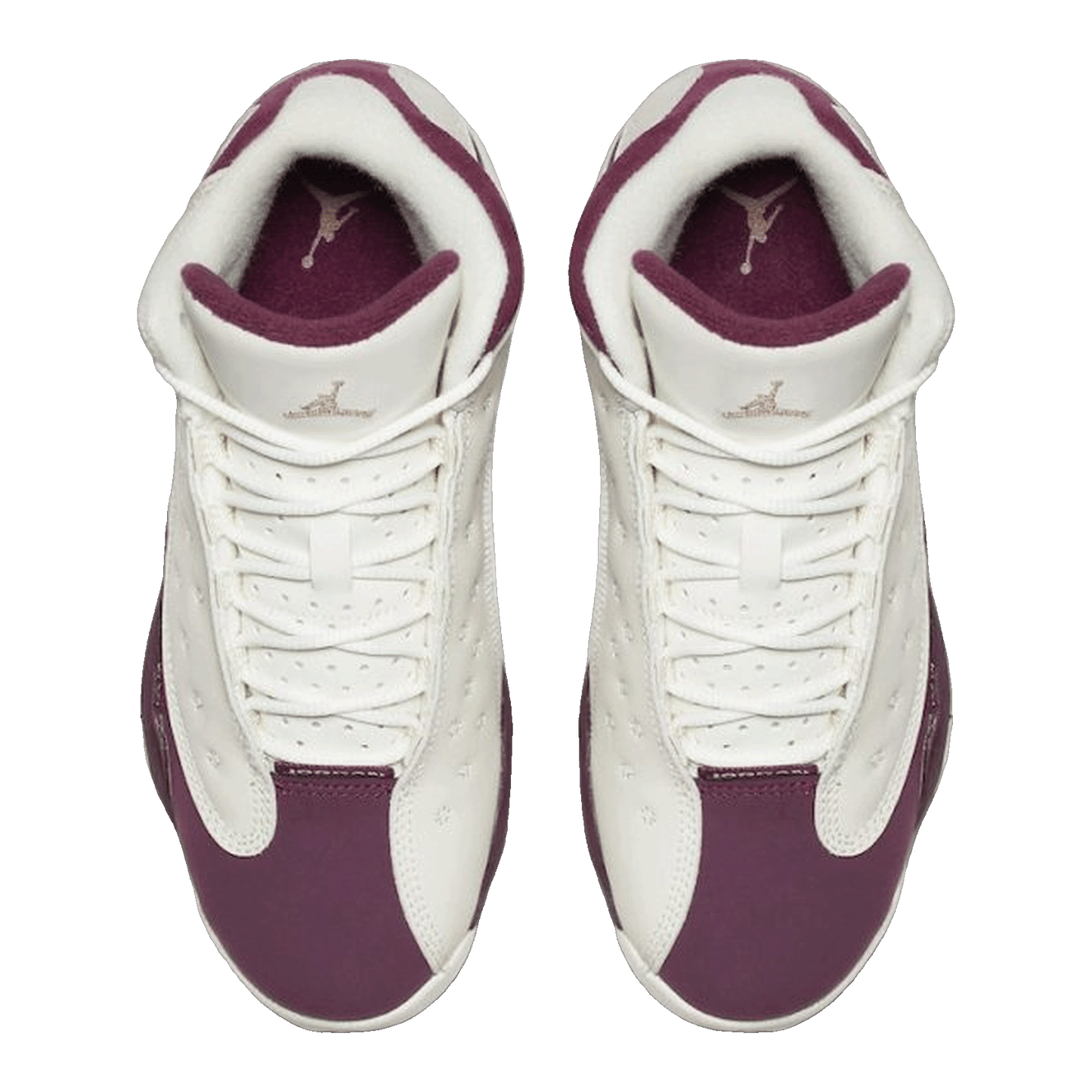 Nike Air Jordan 13 Retro Bordeaux (GS) Oben