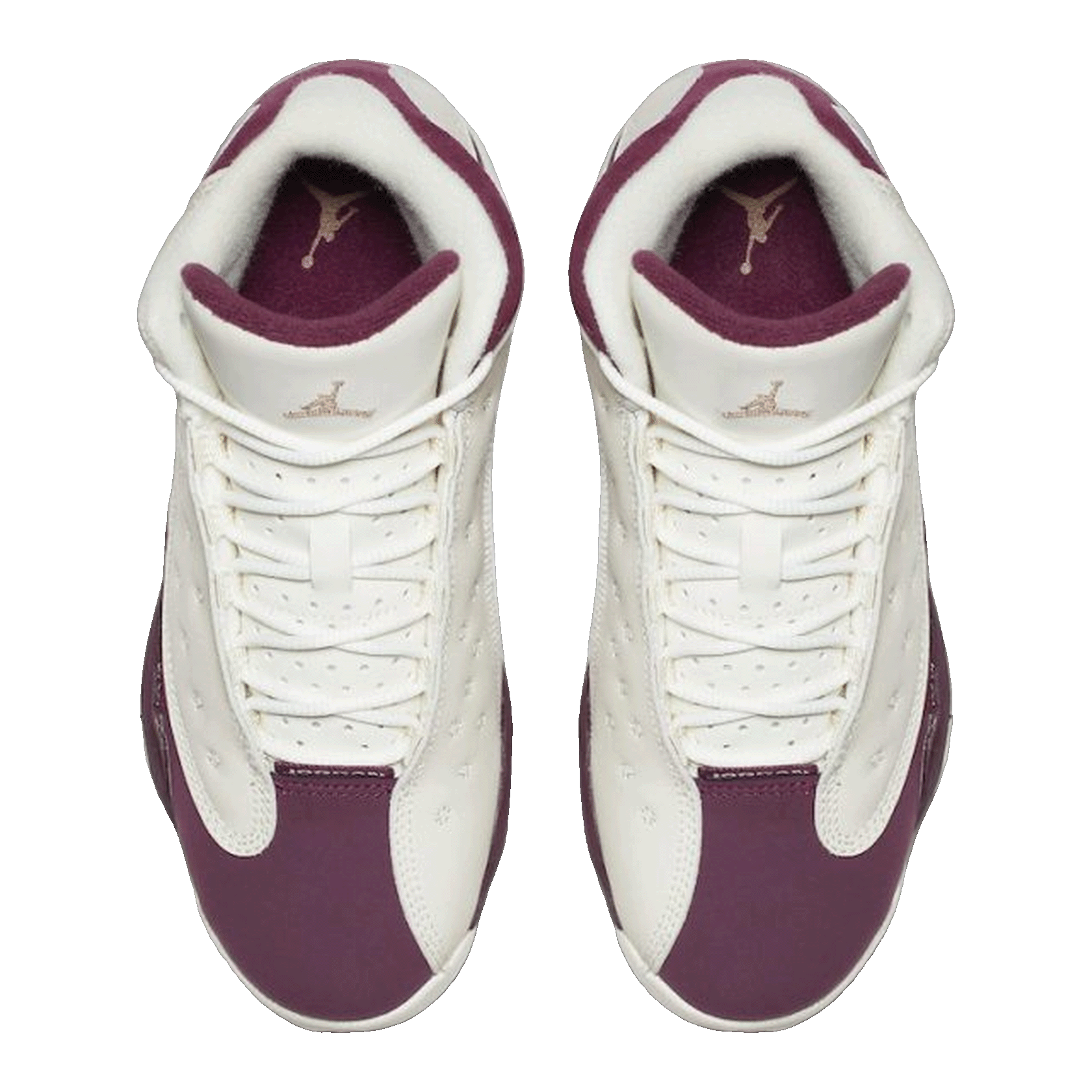 Nike Air Jordan 13 Retro Bordeaux (GS) Oben
