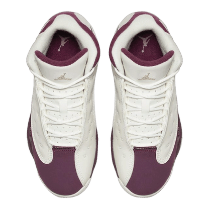 Nike Air Jordan 13 Retro Bordeaux (GS) Oben