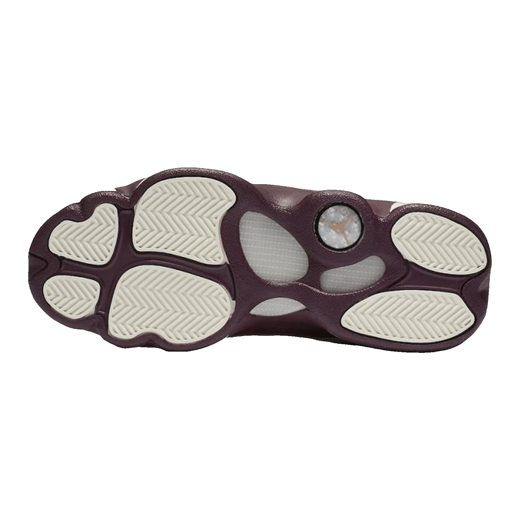 Nike Air Jordan 13 Retro Bordeaux (GS) Sohle