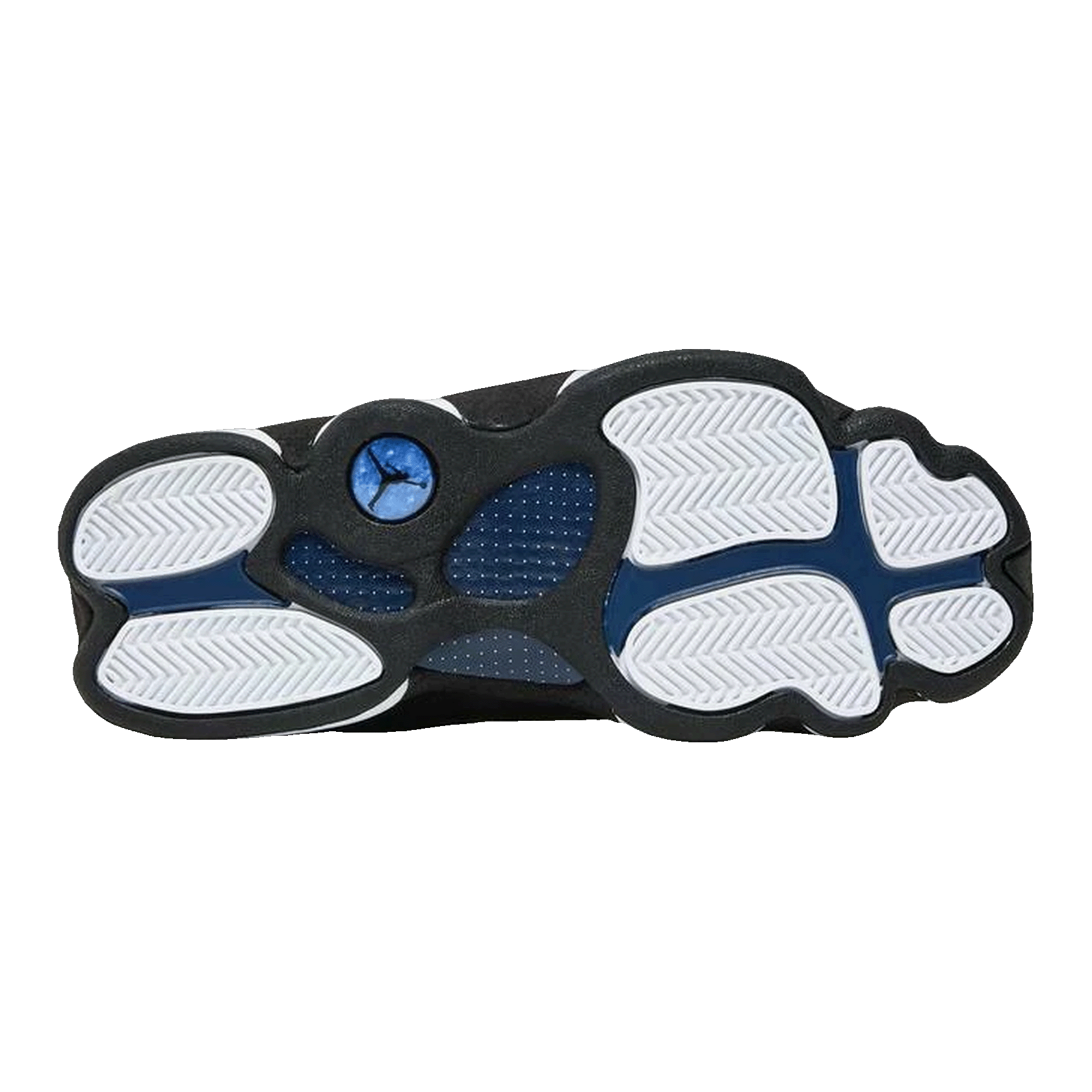 Nike Air Jordan 13 Retro Brave Blue (2022) (GS) Sohle 884129-400