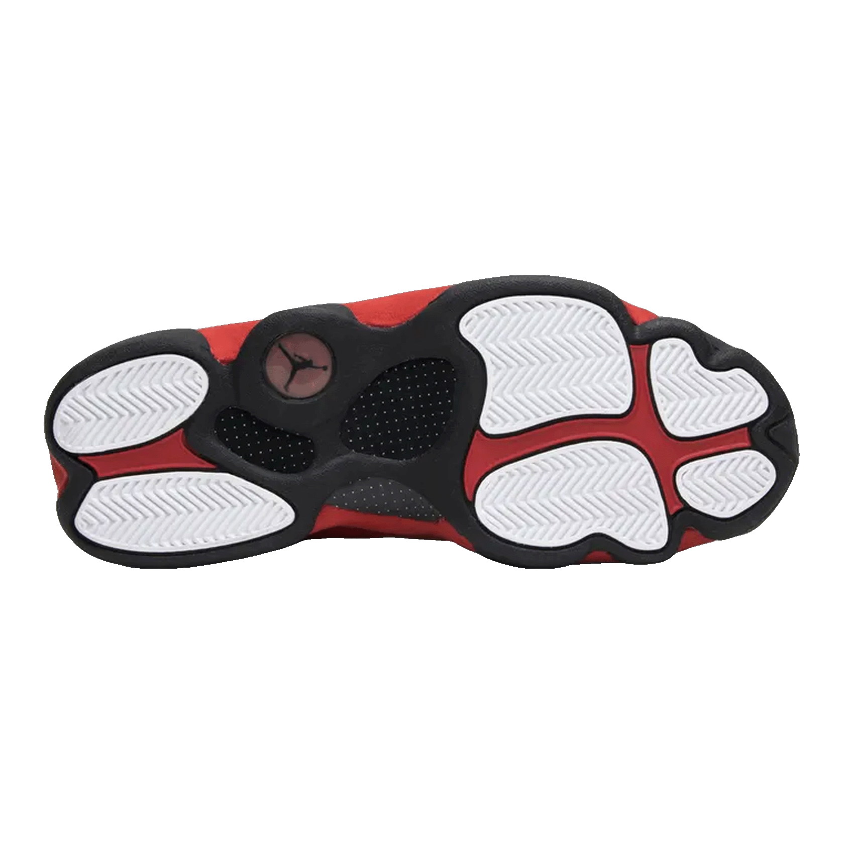 Nike Air Jordan 13 Retro Bred (2004) Sohle 309259-061