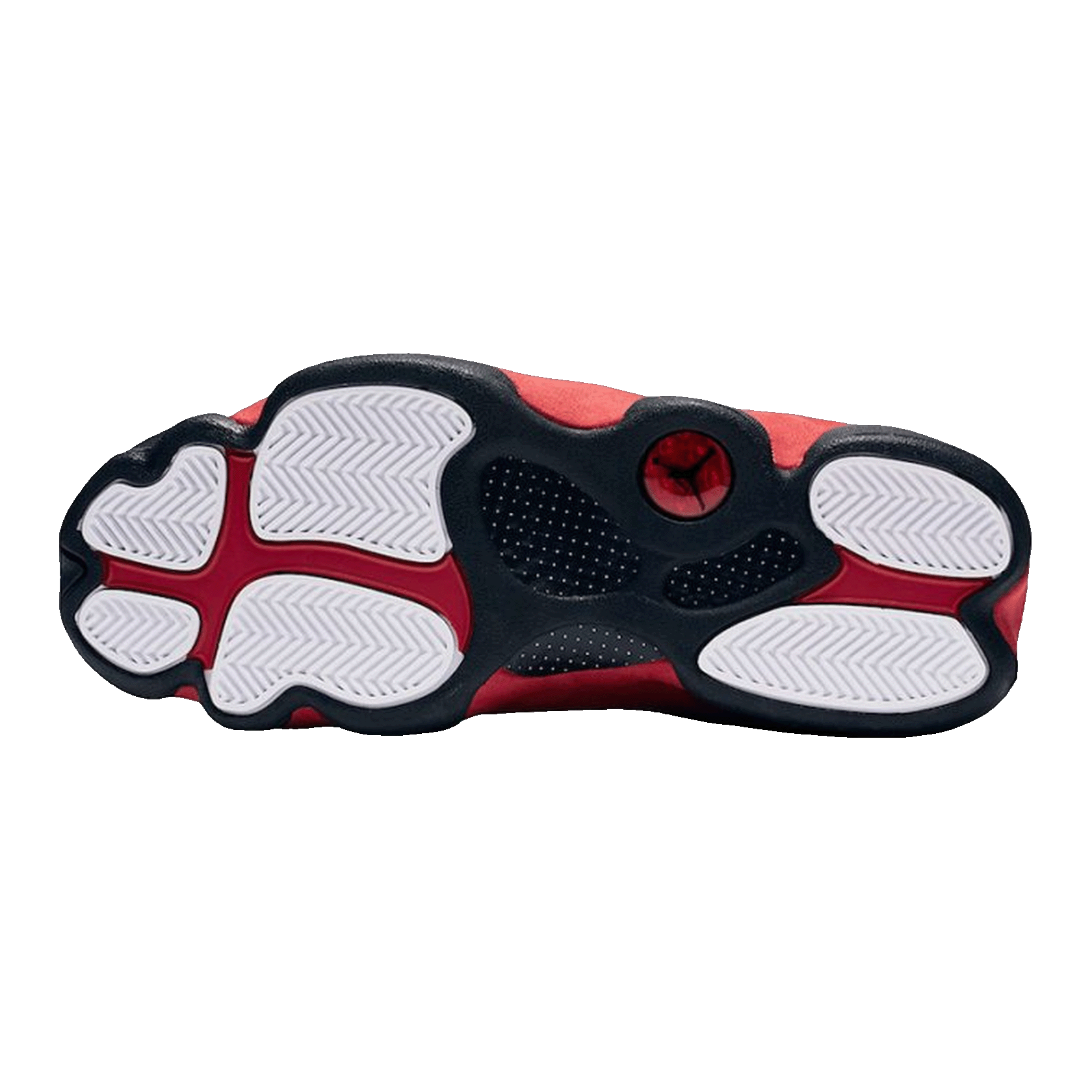 Nike Air Jordan 13 Retro Bred (2017) (GS) Sohle 414574-004