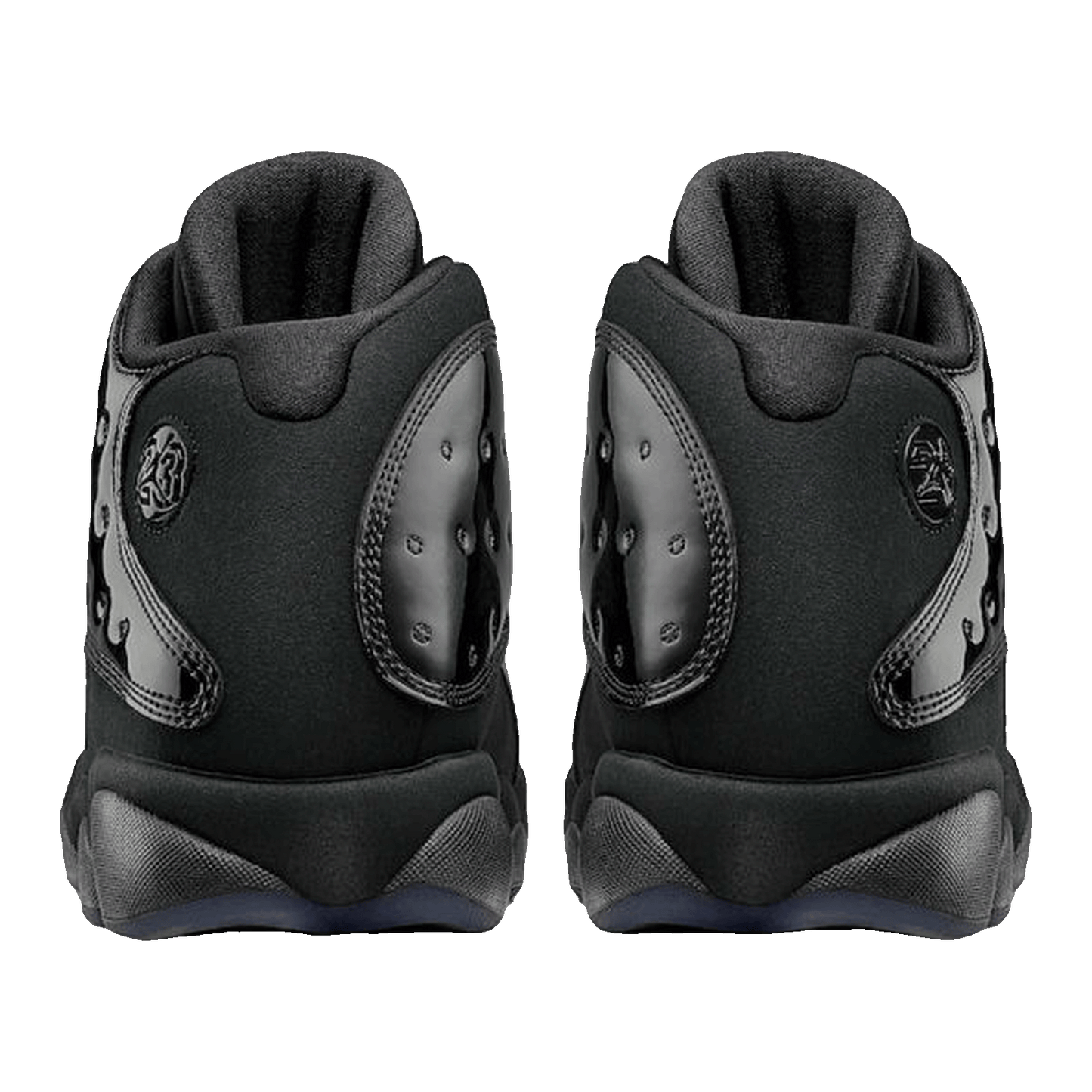 Nike Air Jordan 13 Retro Cap and Gown (GS) Back 884129-012