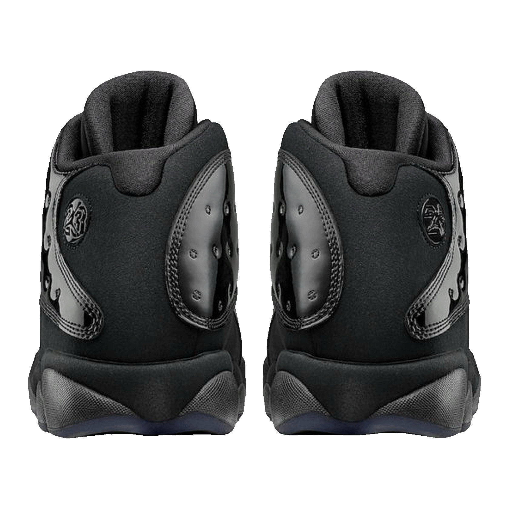 Nike Air Jordan 13 Retro Cap and Gown (GS) Back 884129-012