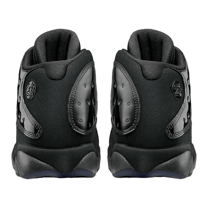 Nike Air Jordan 13 Retro Cap and Gown (GS) Back 884129-012