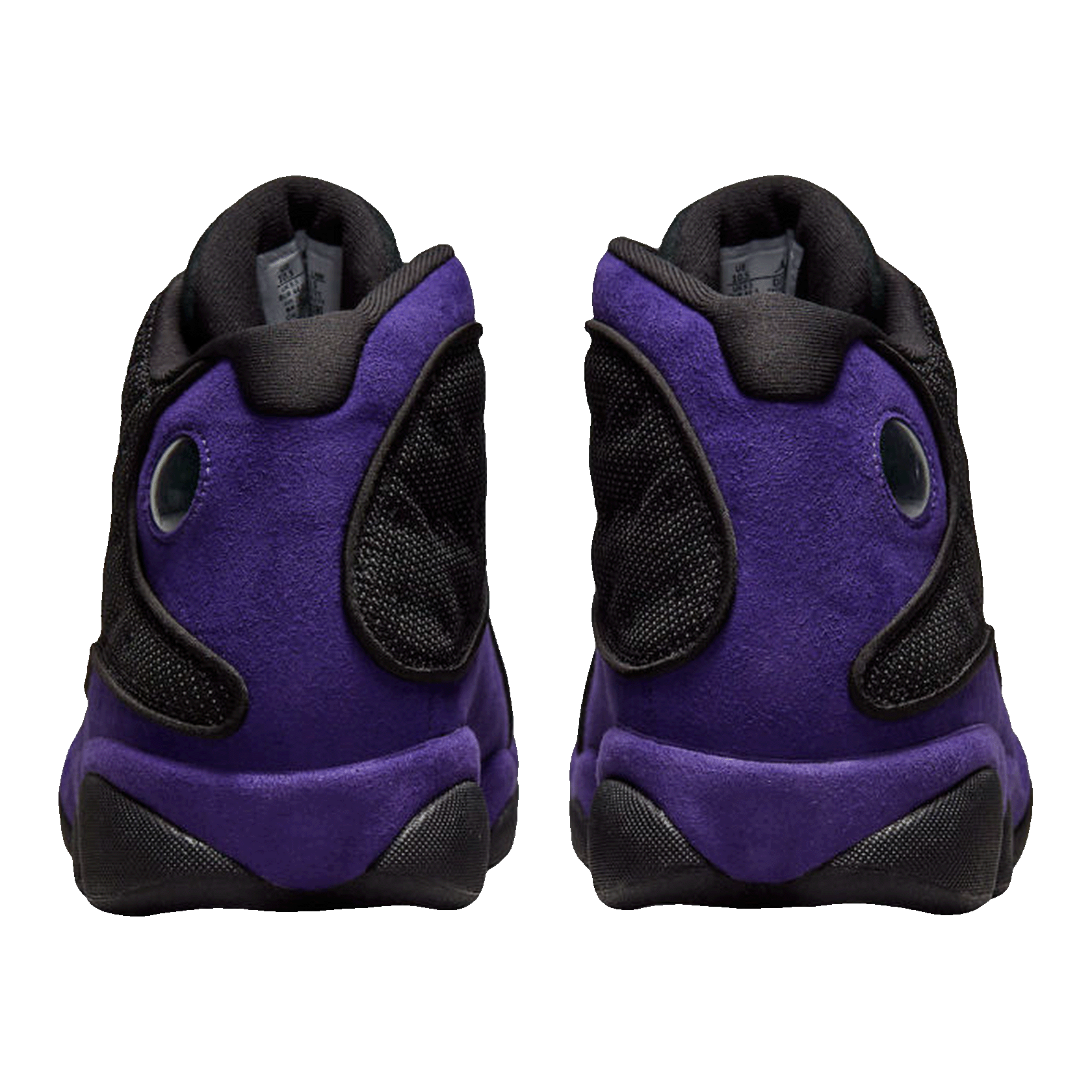 Nike Air Jordan 13 Retro Court Purple (GS) Back 884129-015
