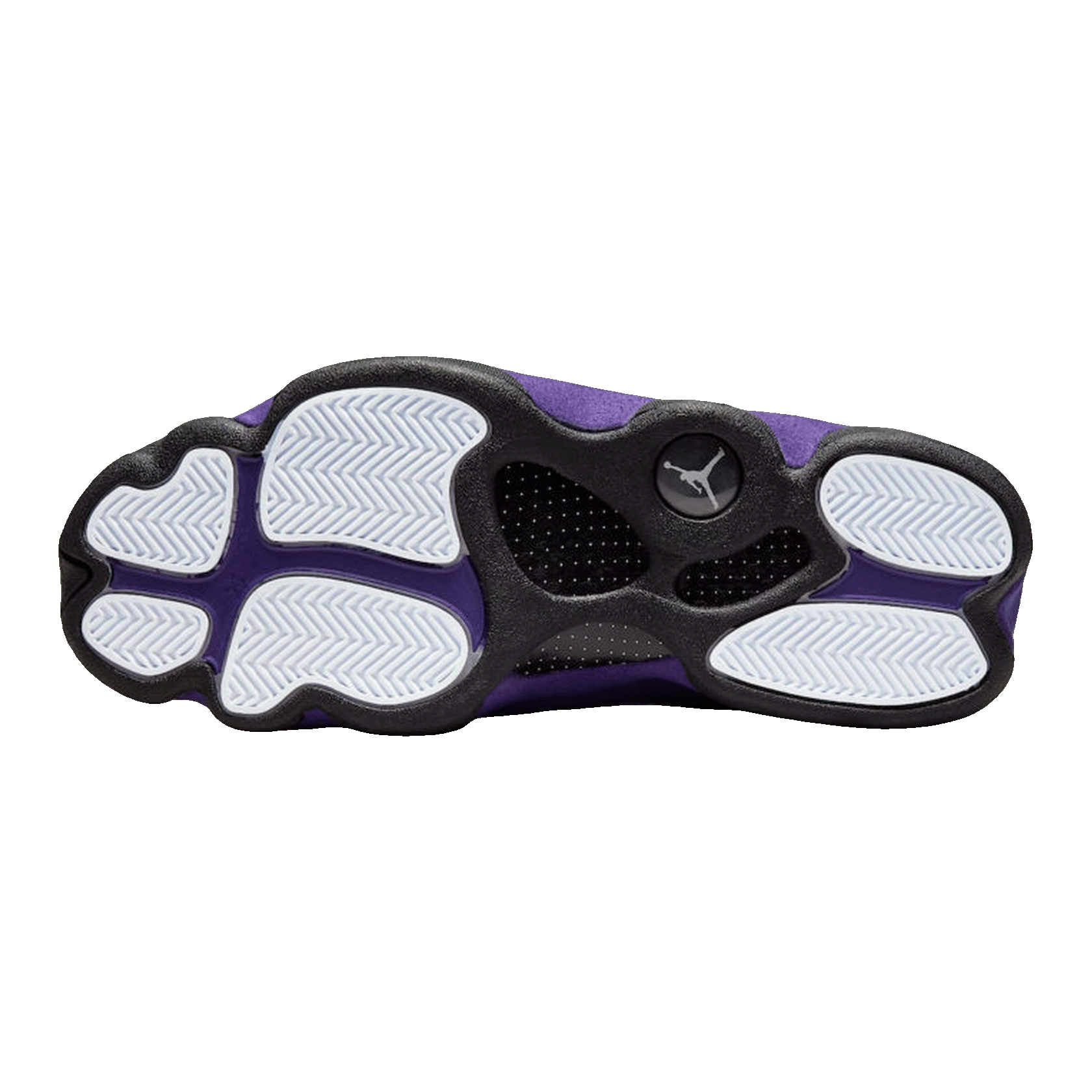 Nike Air Jordan 13 Retro Court Purple (GS) Sohle 884129-015