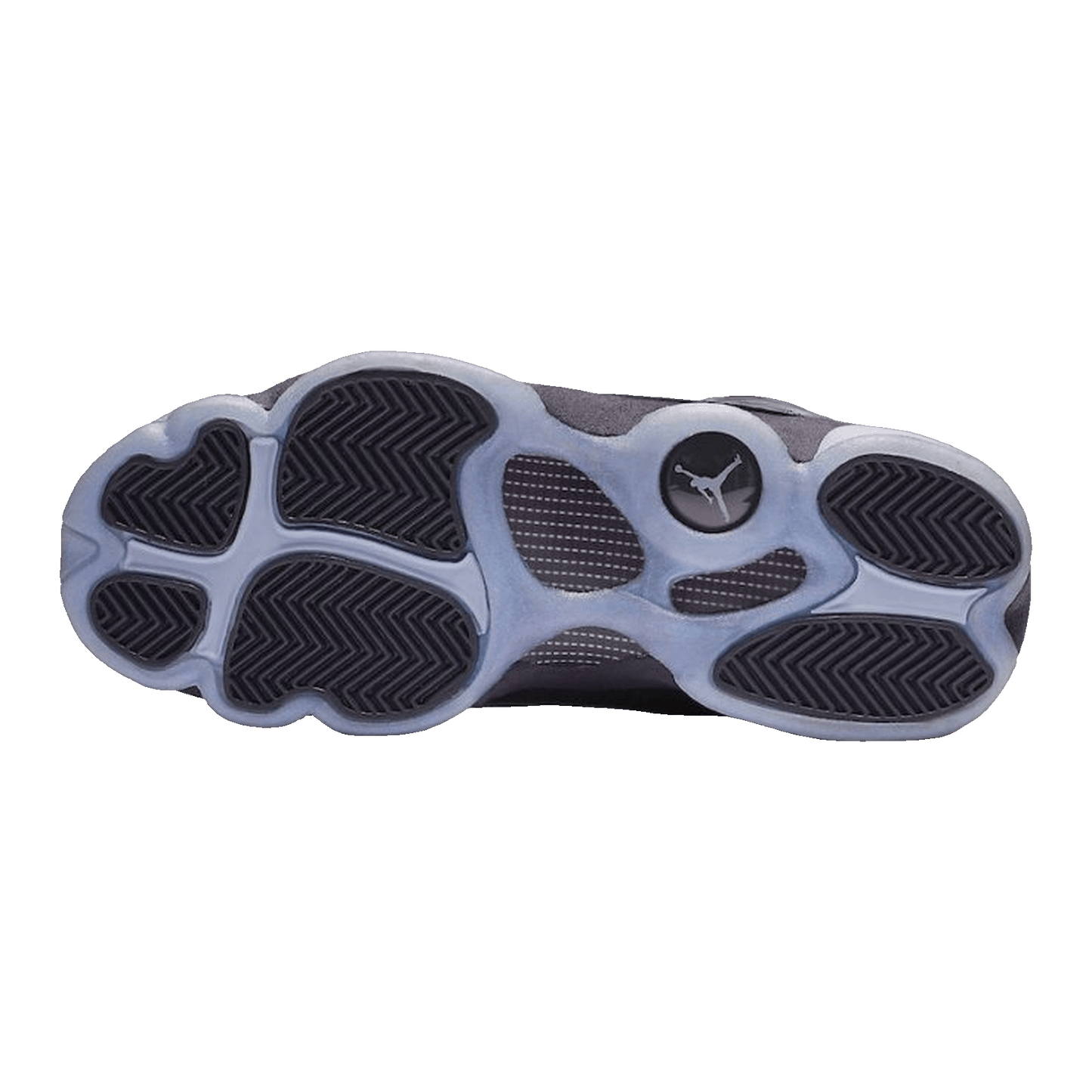 Nike Air Jordan 13 Retro Dark Raisin (GS) Sohle AA1236-520