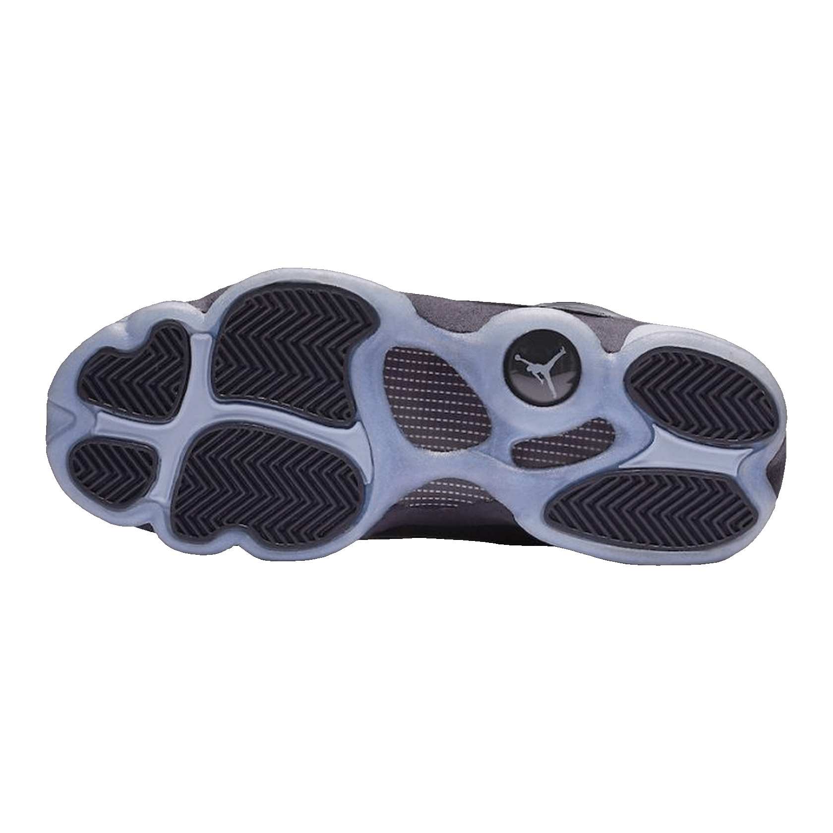 Nike Air Jordan 13 Retro Dark Raisin (GS) Sohle AA1236-520