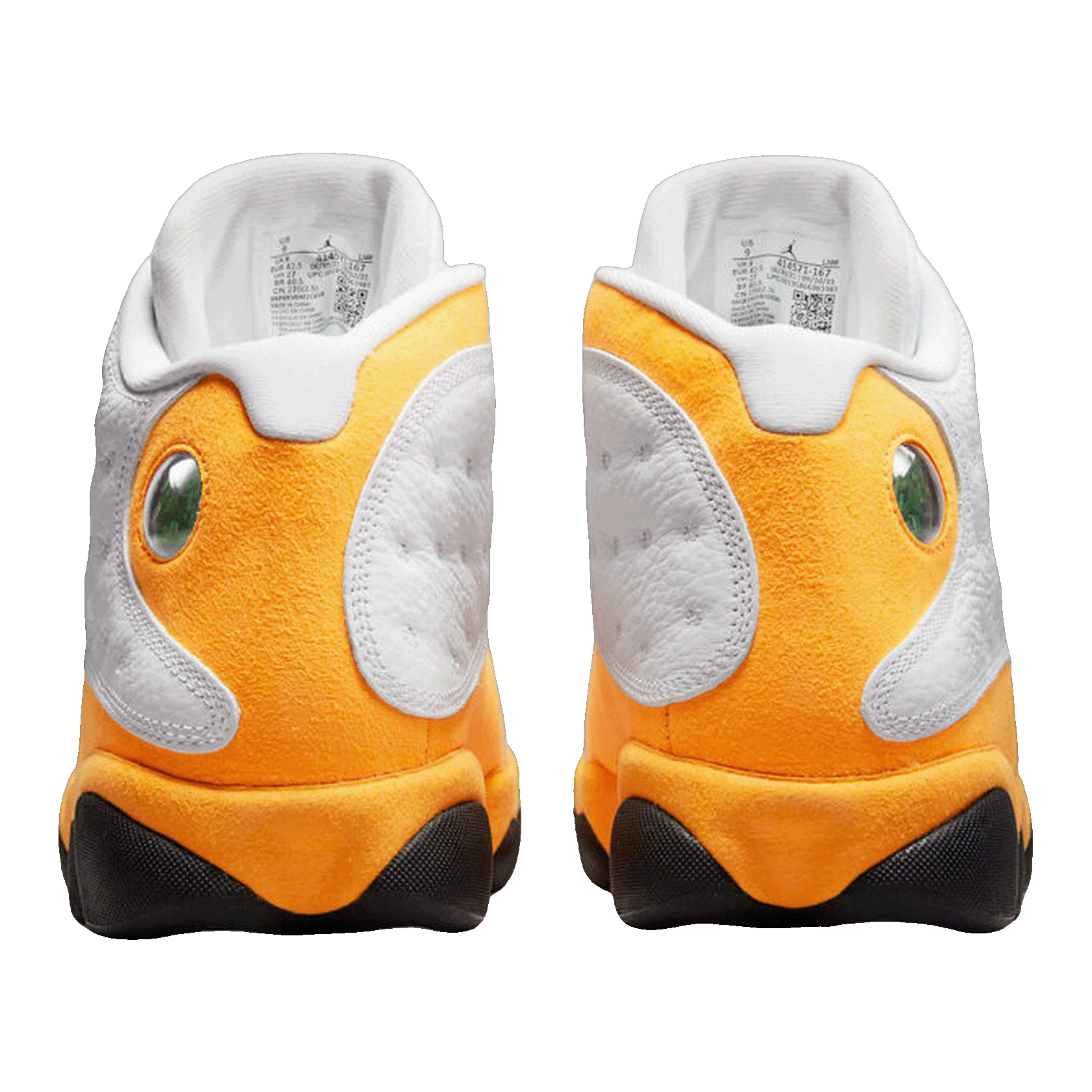 Nike Air Jordan 13 Retro Del Sol Back 414571-167