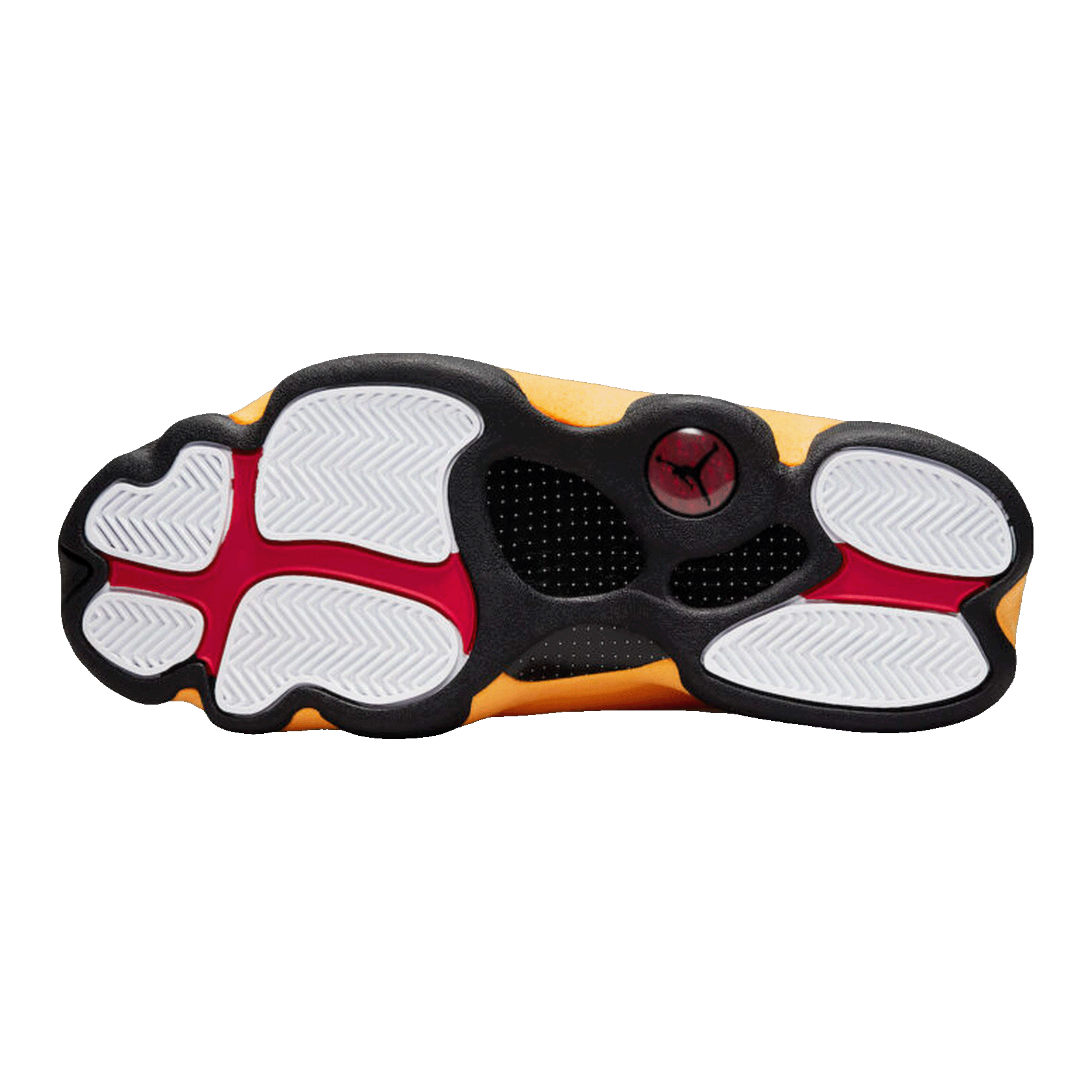 Nike Air Jordan 13 Retro Del Sol (GS) Sohle DJ3003-167