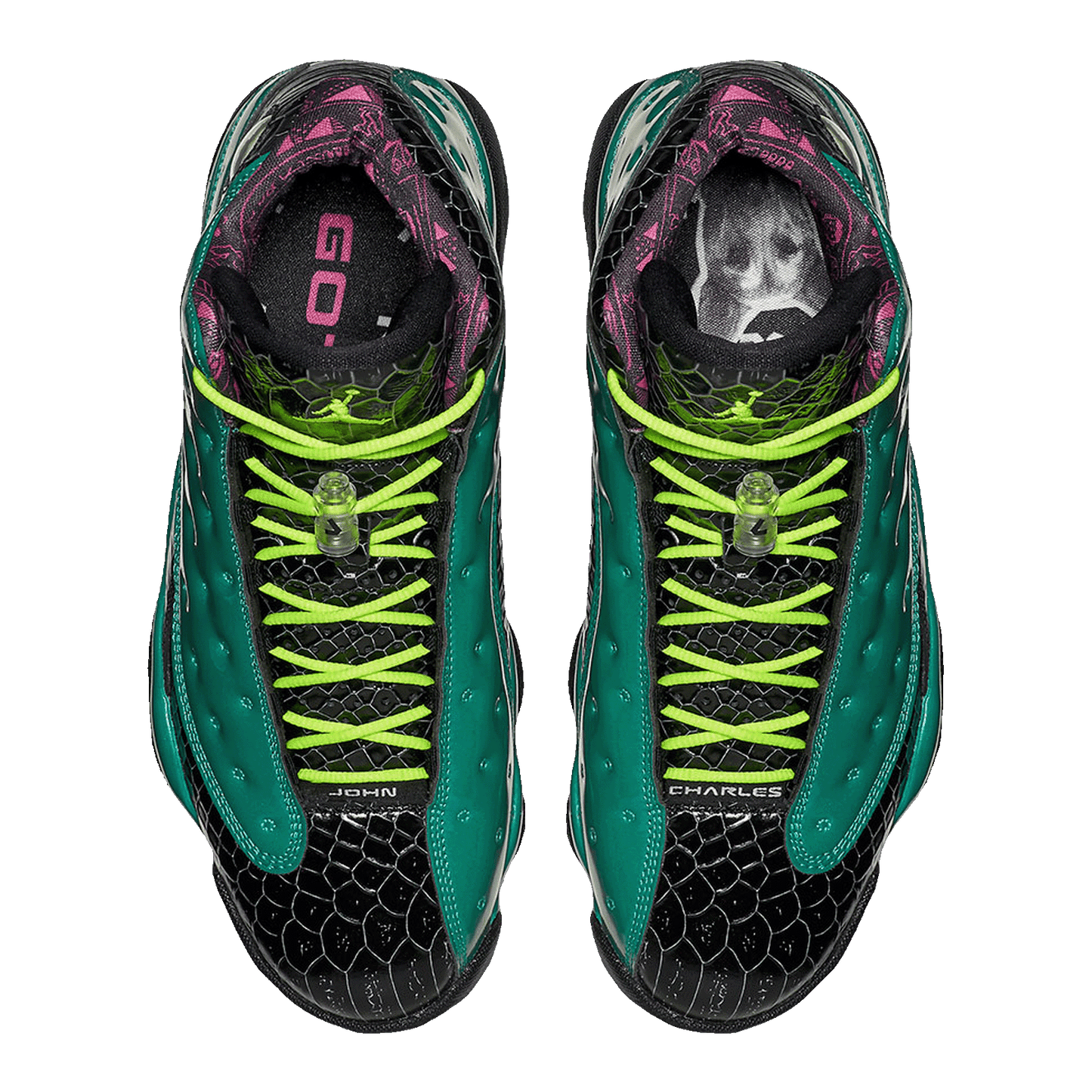 Nike Air Jordan 13 Retro Doernbecher Oben 836405-305