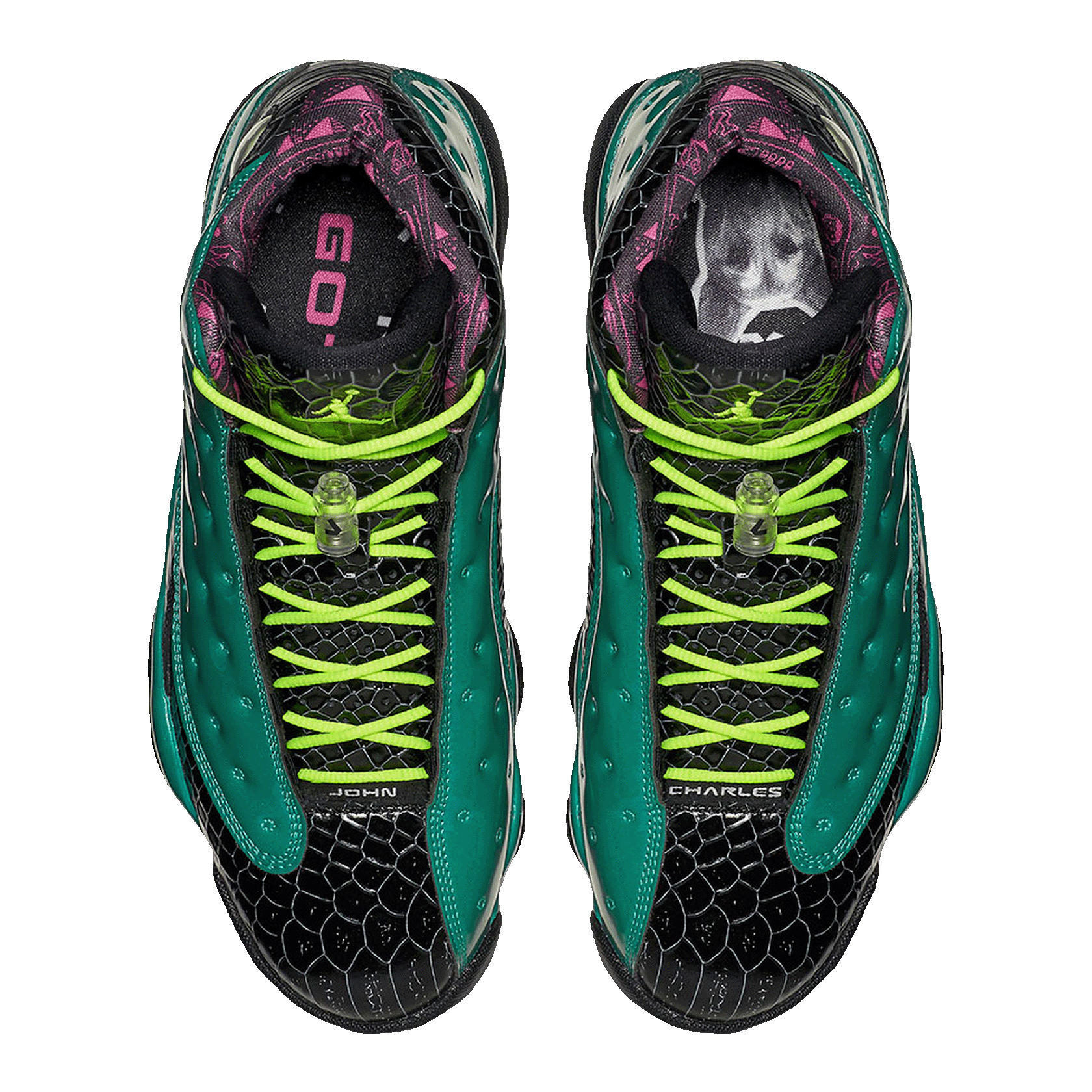 Nike Air Jordan 13 Retro Doernbecher Oben 836405-305