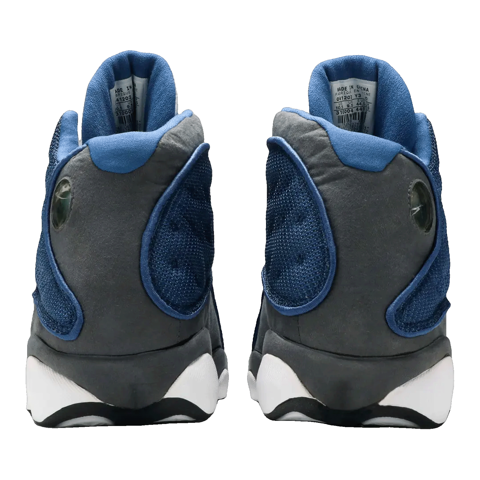Nike Air Jordan 13 Retro Flint (2005) Back 310004-441