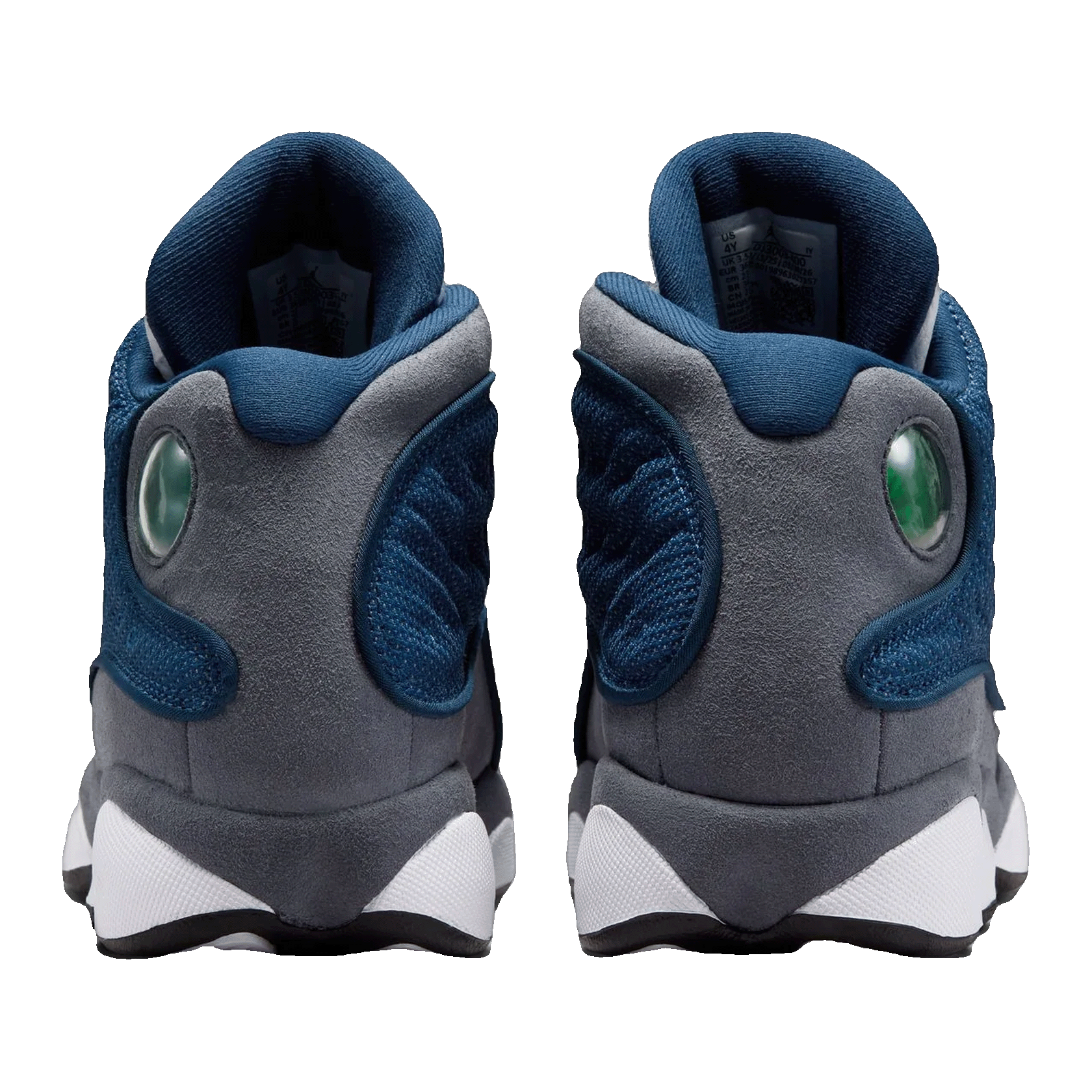 Nike Air Jordan 13 Retro Flint (2026) (GS) Back DJ3003-400