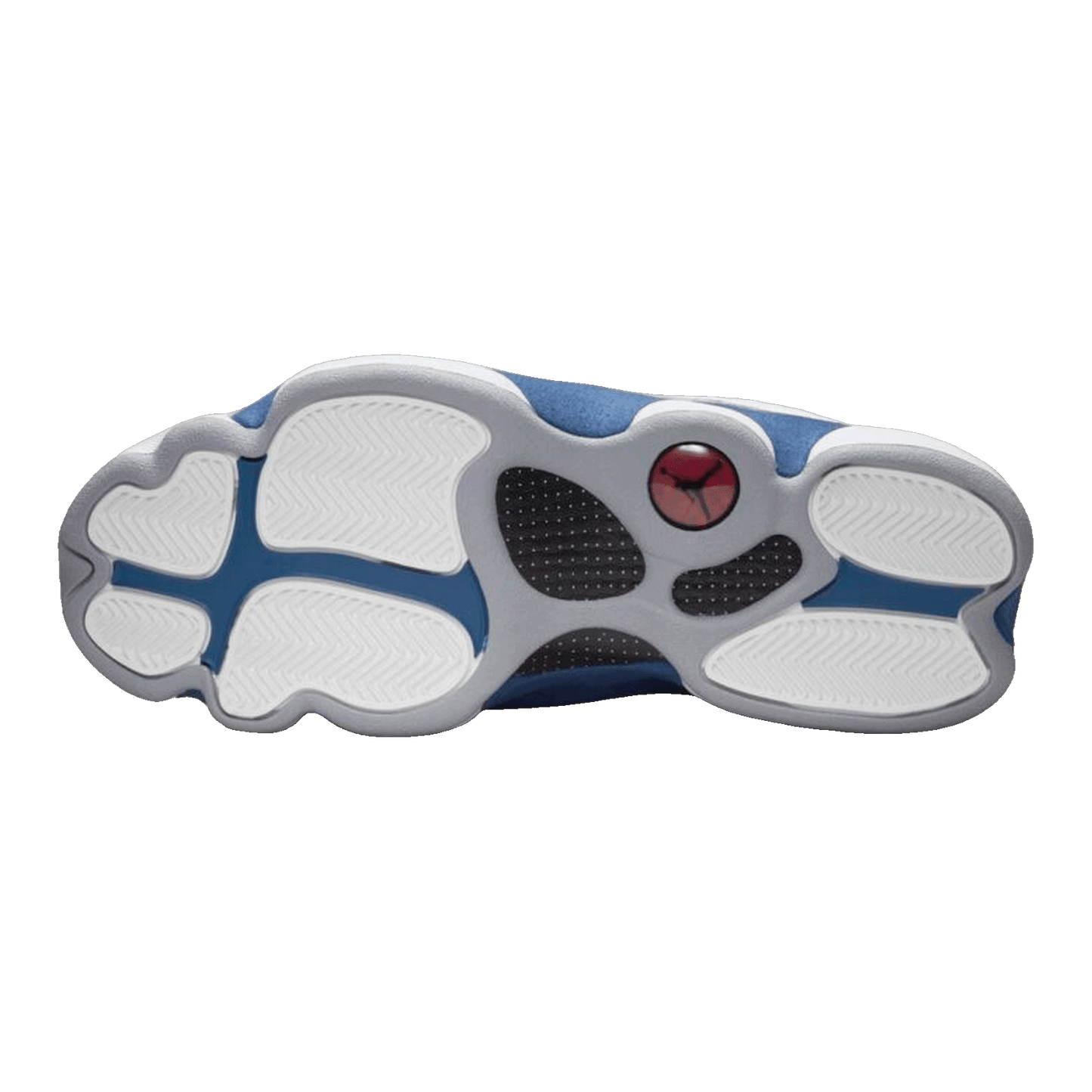 Nike Air Jordan 13 Retro French Blue (GS) Sohle DJ3003-164