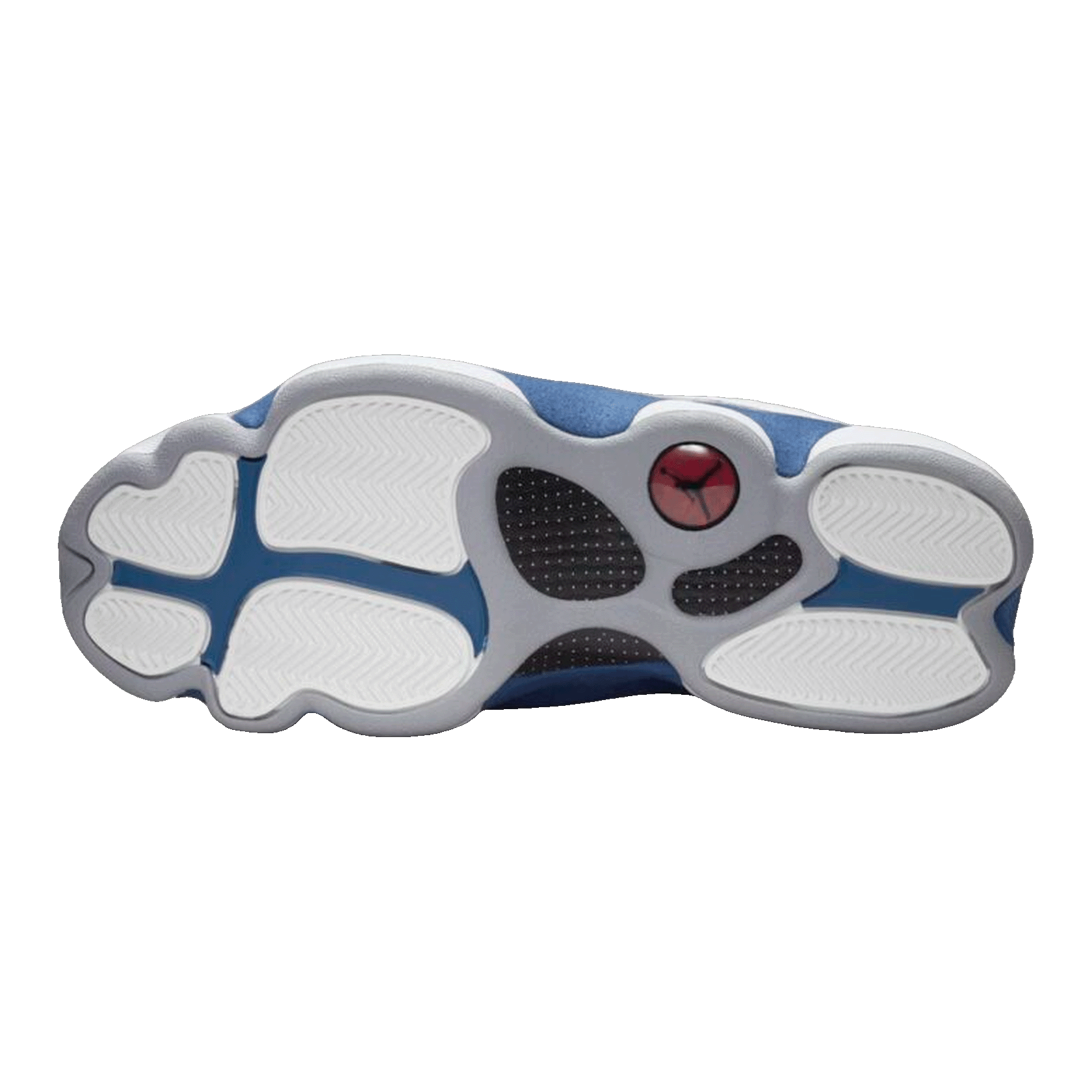 Nike Air Jordan 13 Retro French Blue (GS) Sohle DJ3003-164