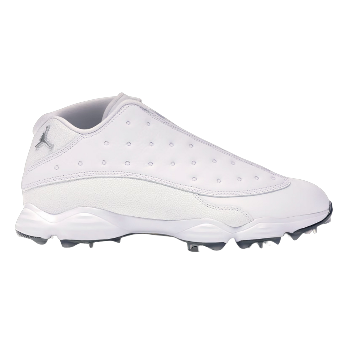 Nike Air Jordan 13 Retro Golf Cleat White Black 917719-102