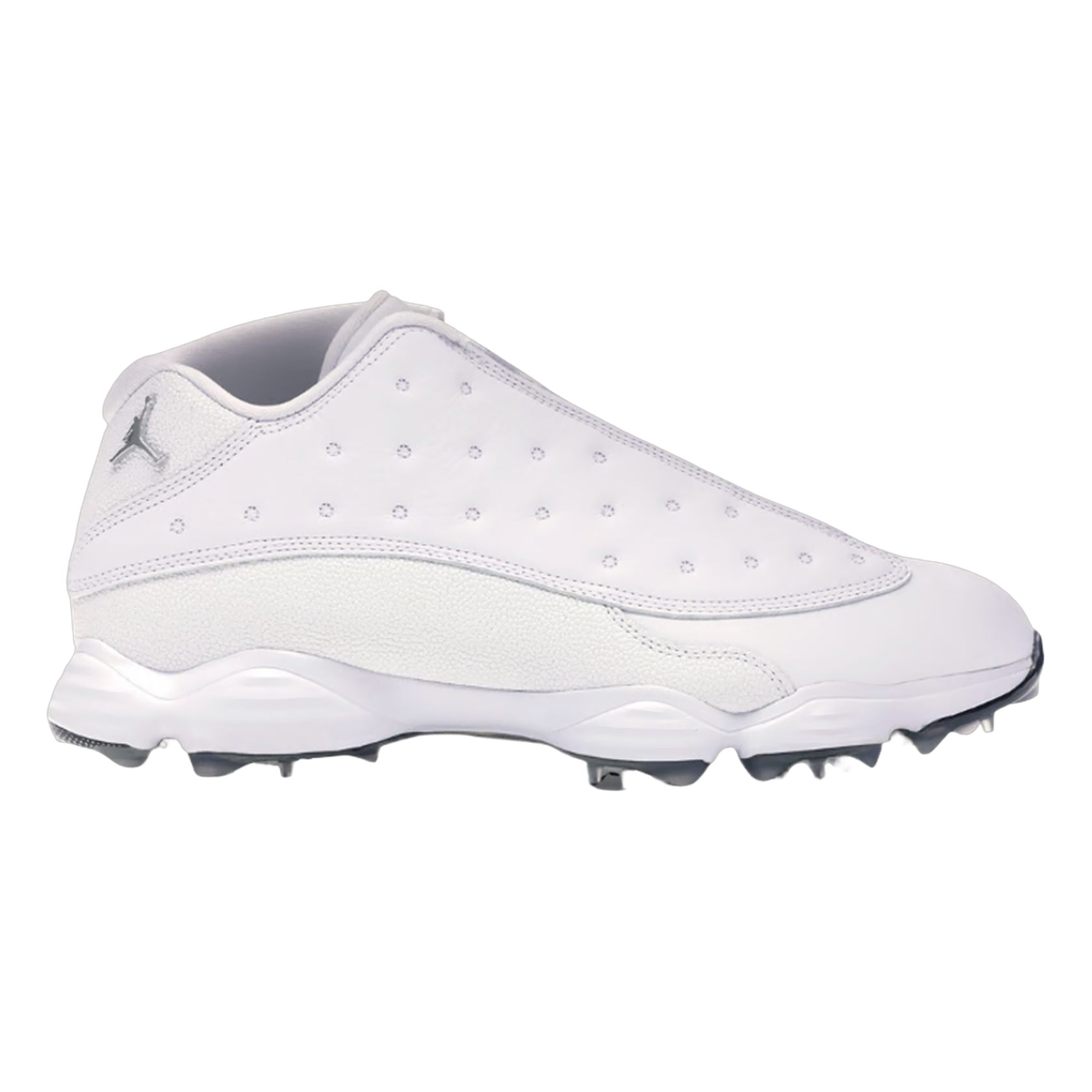 Nike Air Jordan 13 Retro Golf Cleat White Black 917719-102