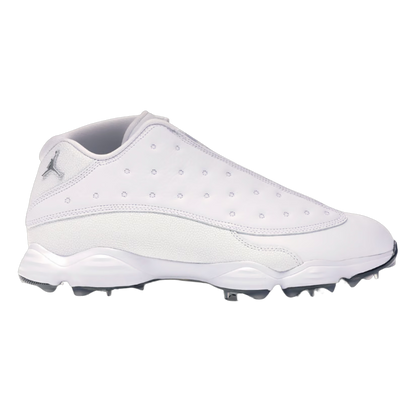 Nike Air Jordan 13 Retro Golf Cleat White Black 917719-102